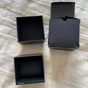 Marc Jacobs empty watch box